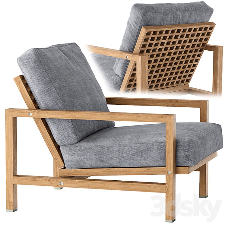 Minotti Quadrado Armchair