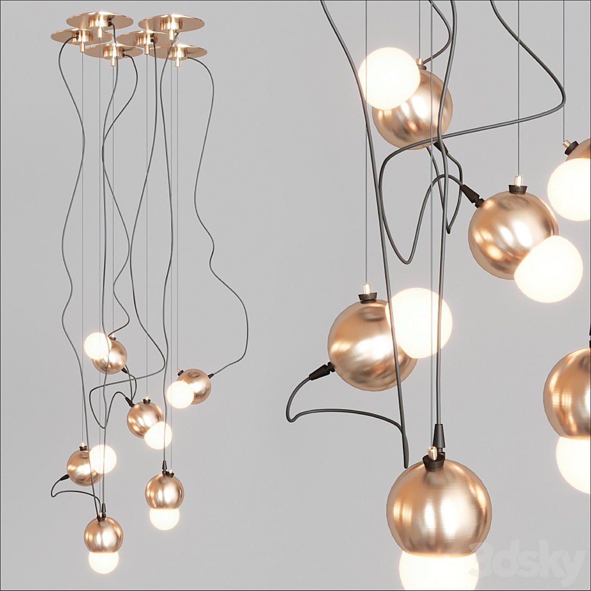 THE MAGGIE - VISO lamp