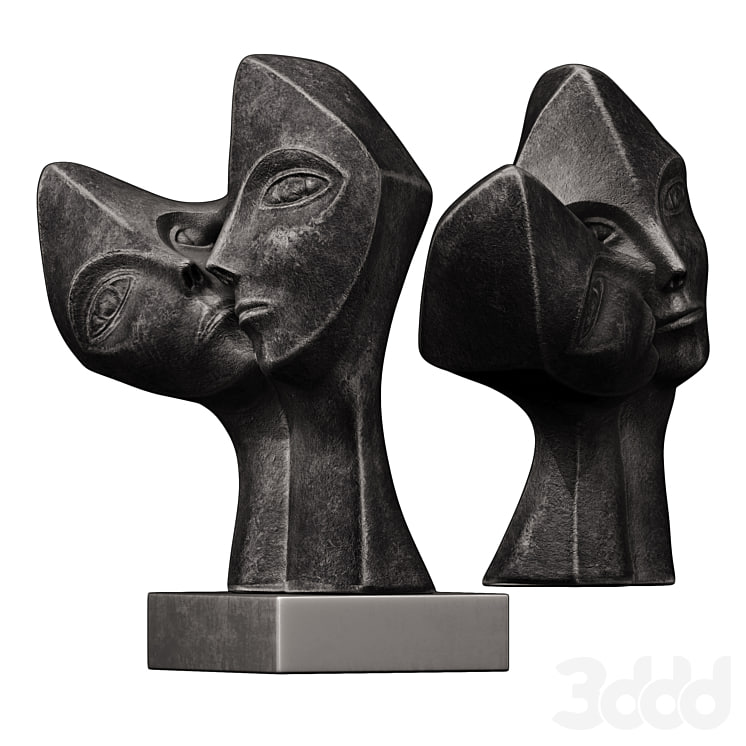 Sculptures of Abstraction Nurturing 2002