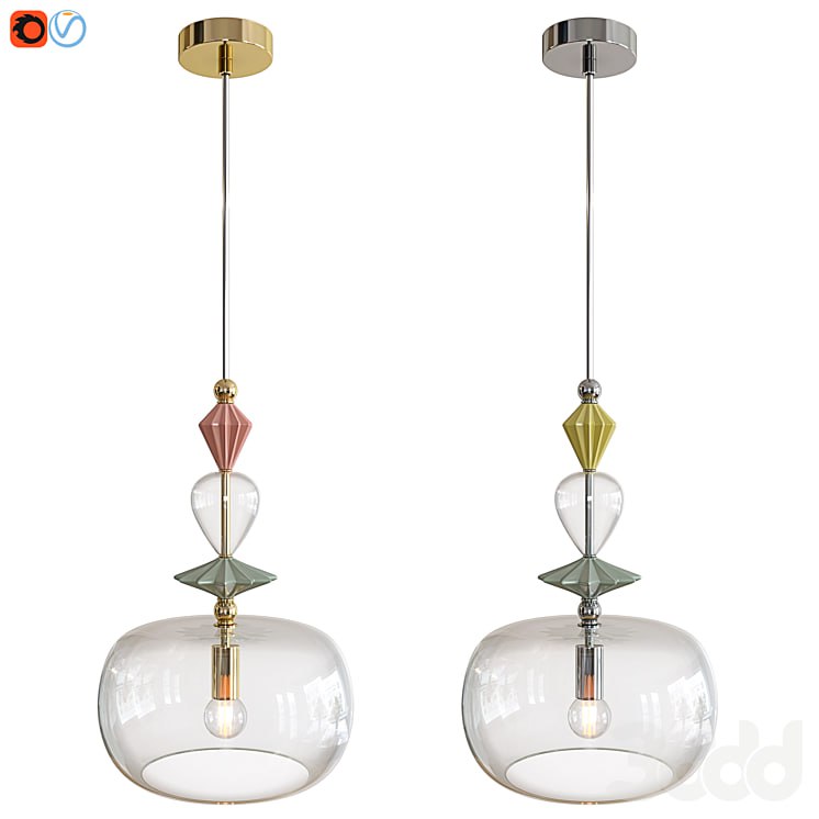 Odeon Light Classic Bizet 4855/1A, 4893/1A