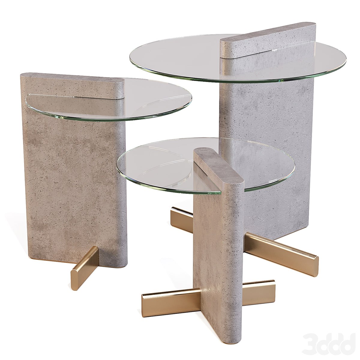 Roche Bobois: Paris Paname - Side Tables