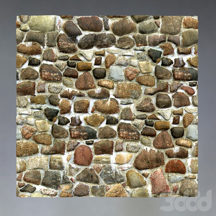 Stone wall