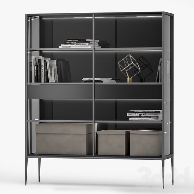 Alambra Libreria Rimadesio W (W) 1308mm
