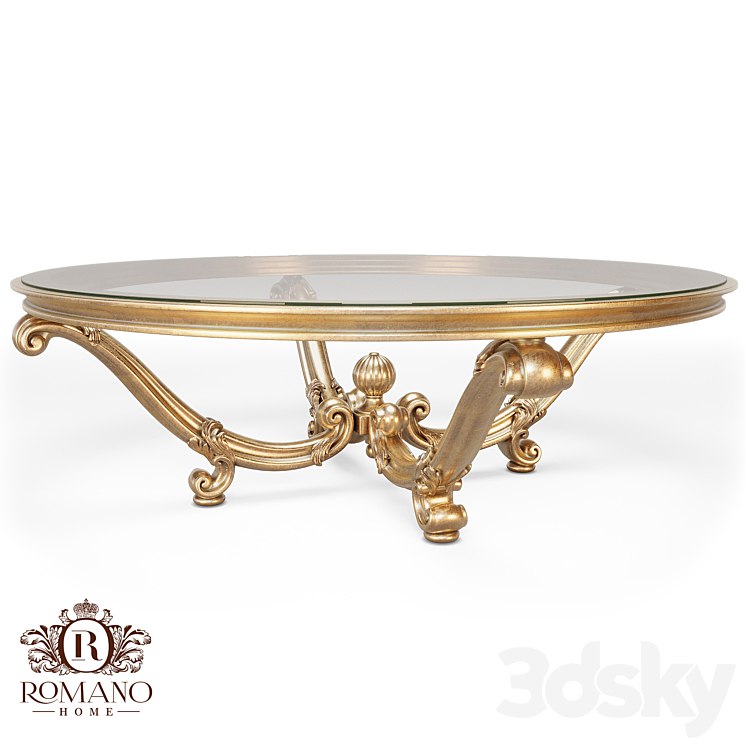 Round coffee table Daniele Romano Home