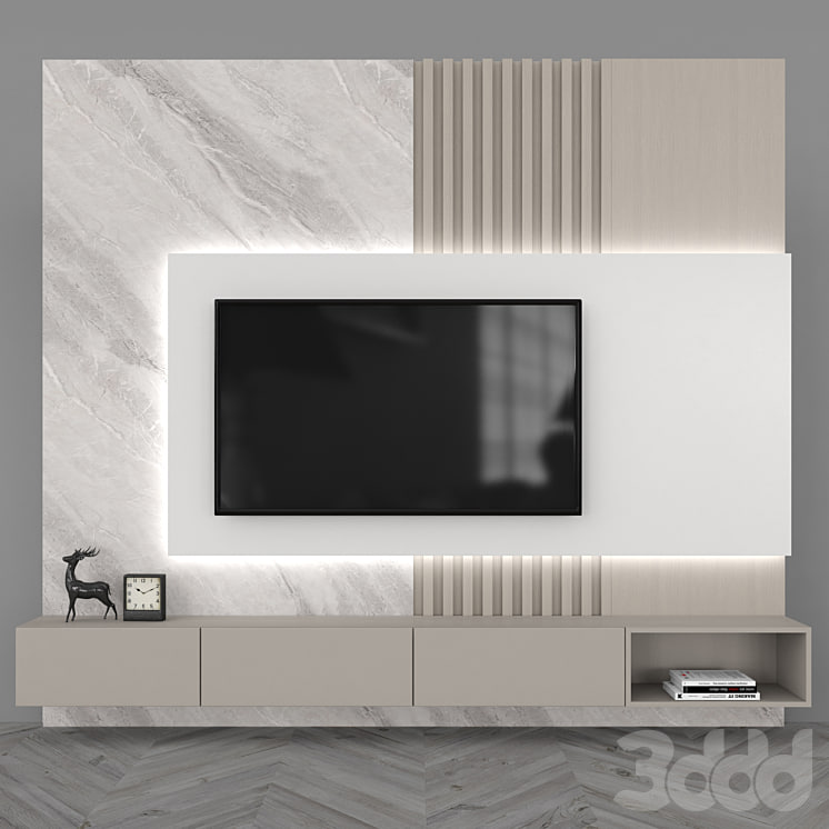 Modern TV Wall set55