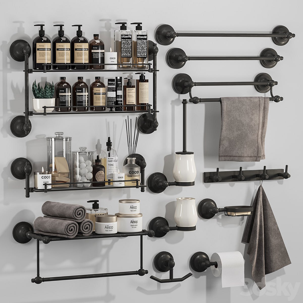 Bathroom accessories02