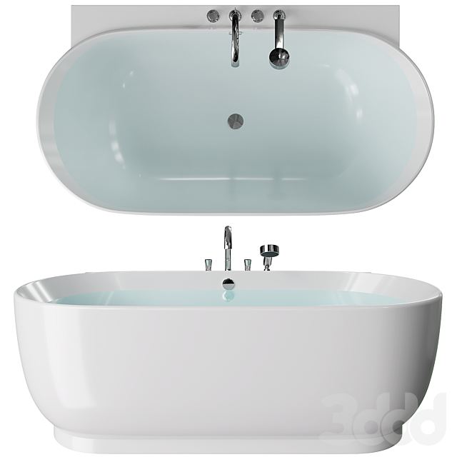 Bath duravit Luv 700 433