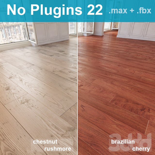 Parquet 21 (2 species, without the use of plug-ins)