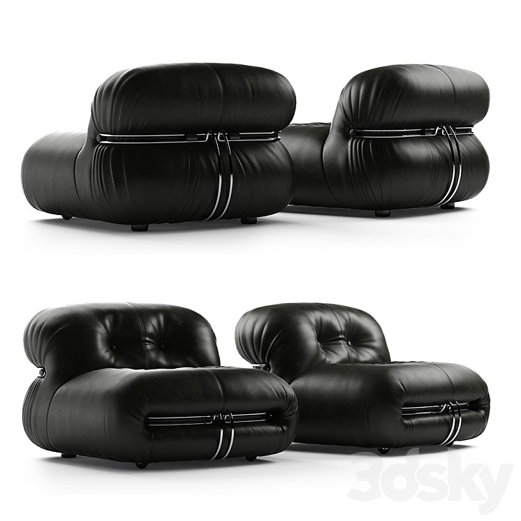 Cassina Soriana Armchair