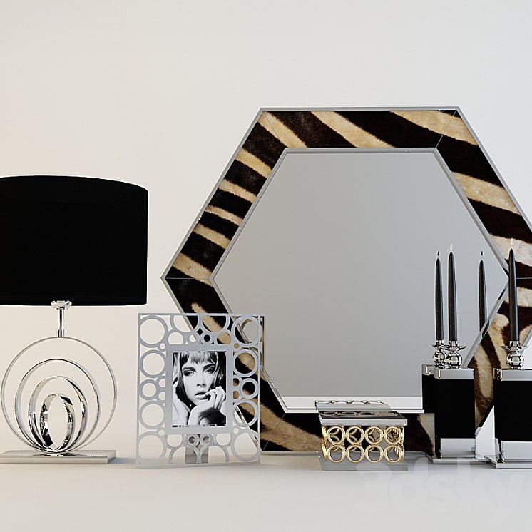 Decorative set Selezioni Domus
