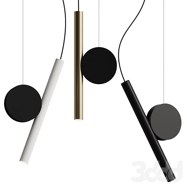 Luceplan Doi Pendant Lamp