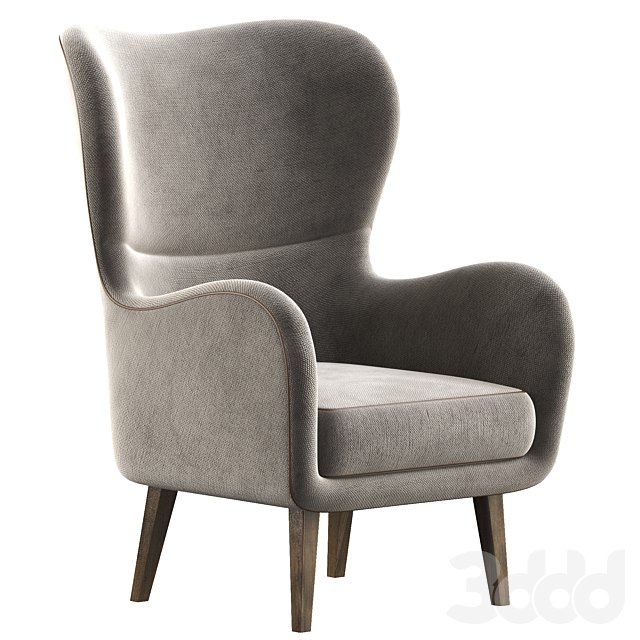 Oday W Wingback Chair