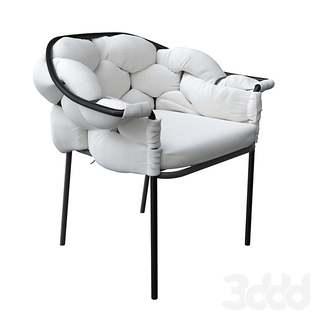 Lign roset serpantine armchair