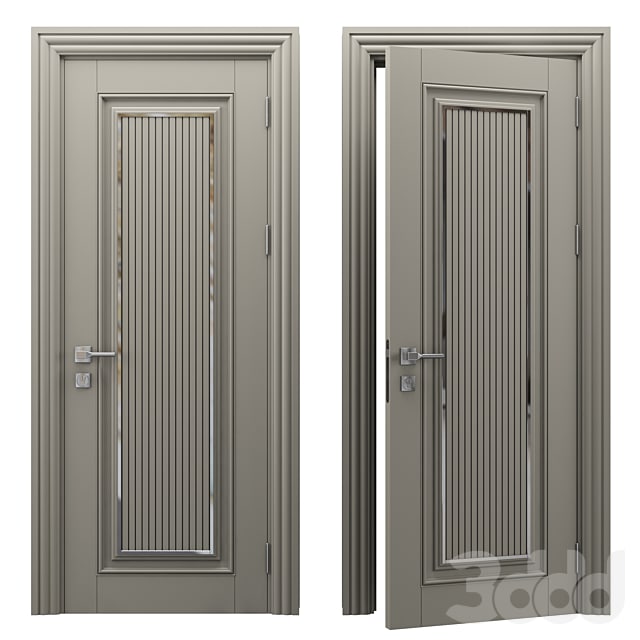 Bella gray door