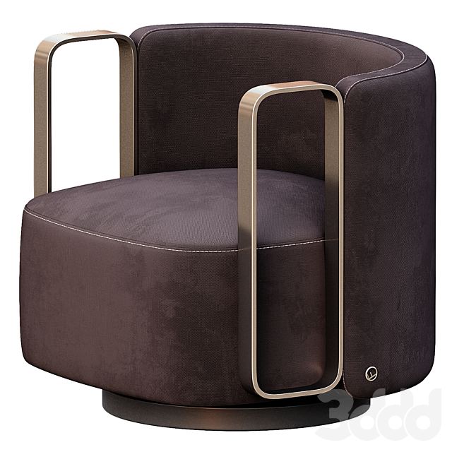 AVE FENDY Cassa Kelly Bracelet Armchair