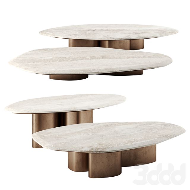 Ragali coffee tables by Roberto Cavalli Home