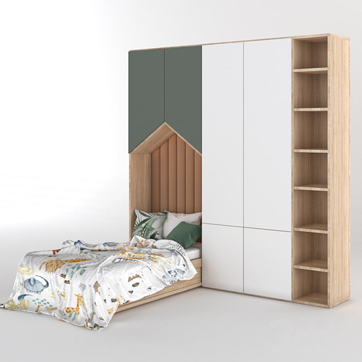 Wardrobe for children ’s