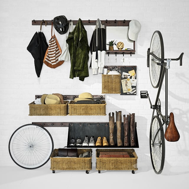 Hallway with filling