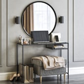 IKEA VITTSJO dressing table