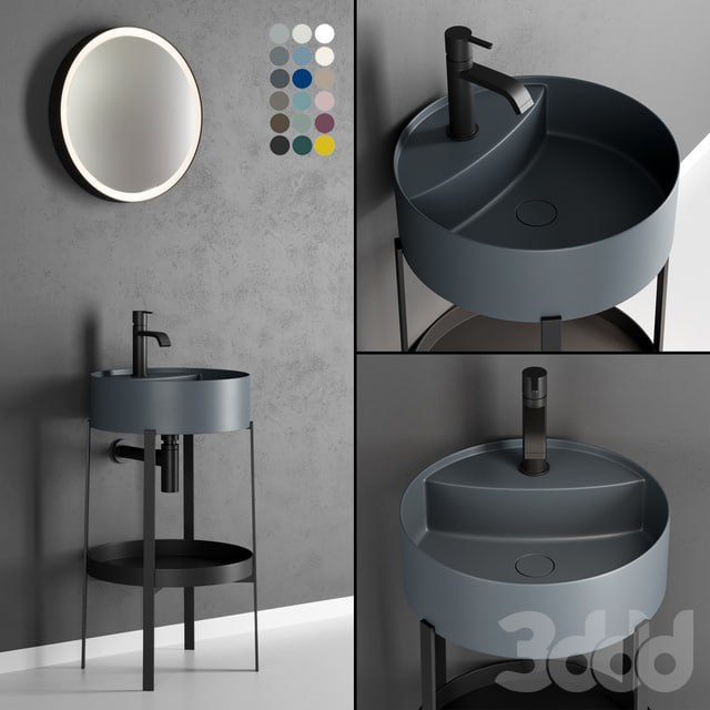Nic Design Consolle Round Washbasin
