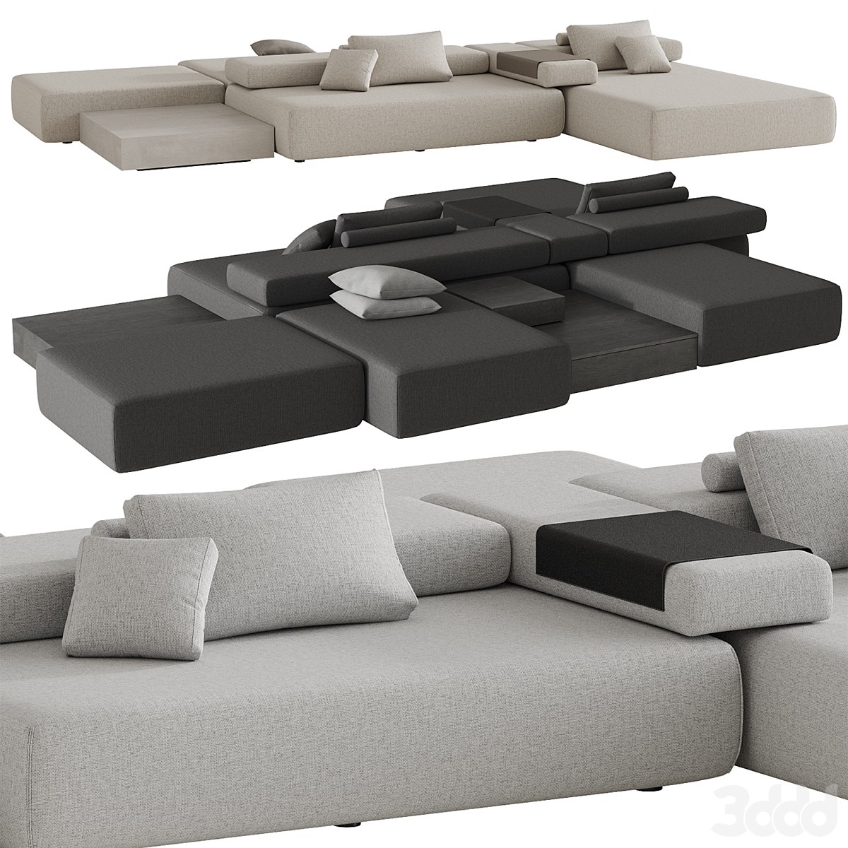 Wendelbo Cinder Block set 2