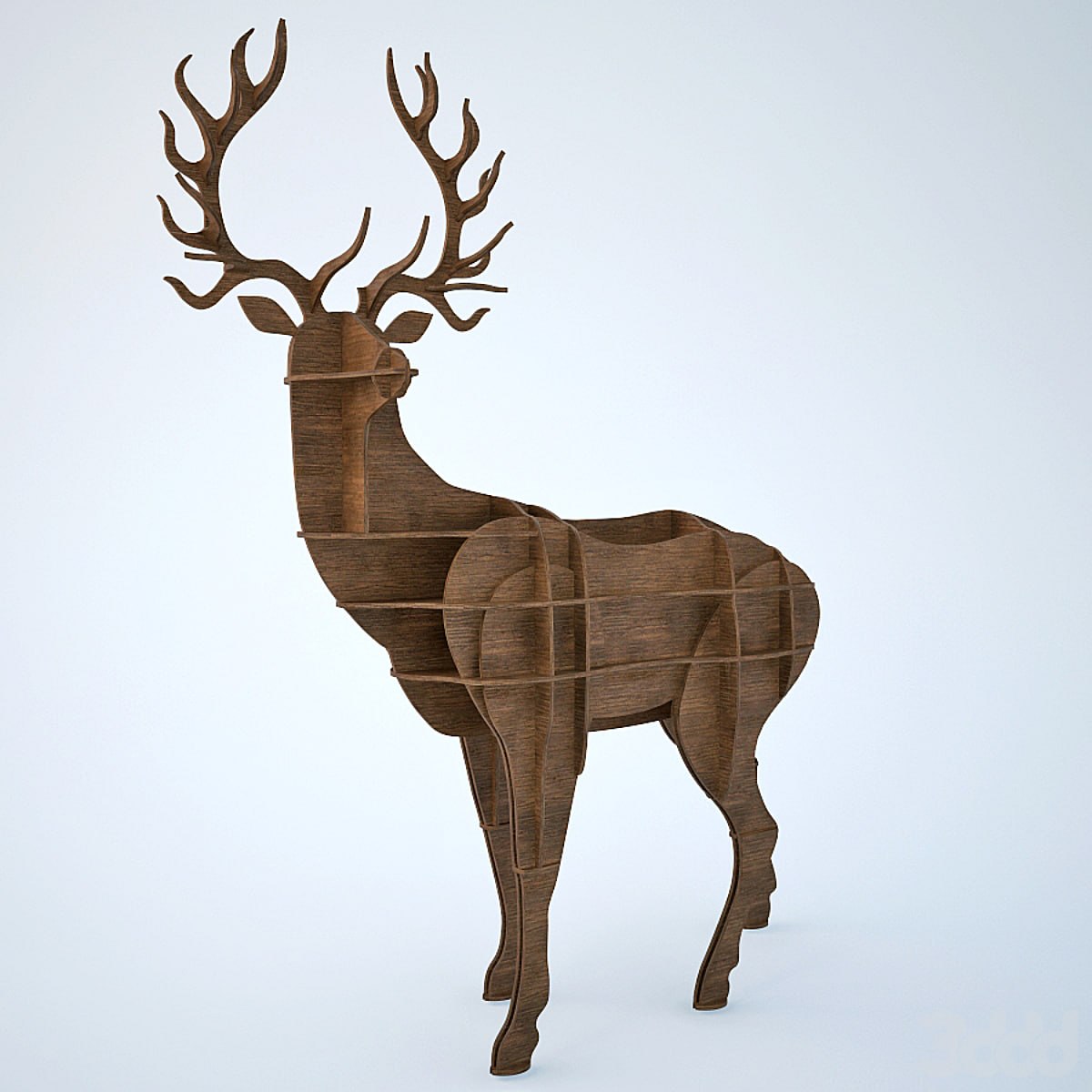 Bookcase DEER