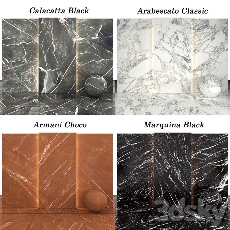 Collection marble 11