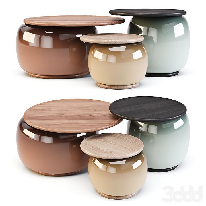 Linteloo: Balanced - Coffee Tables