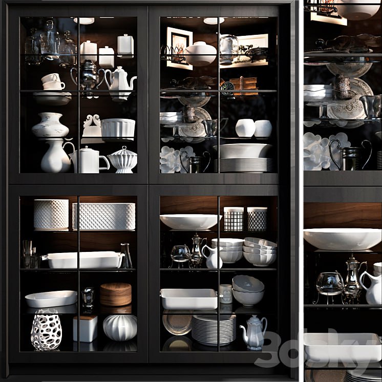 Wardrobe with service 4