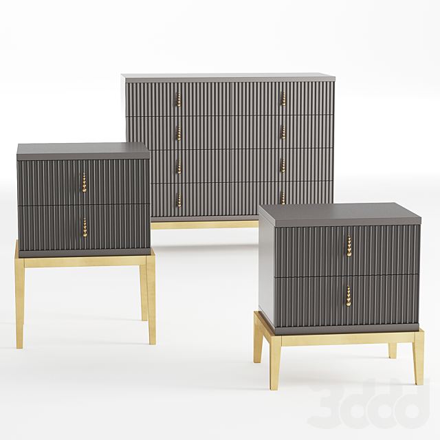 Furniture set Cavio Casa, Sidney collection