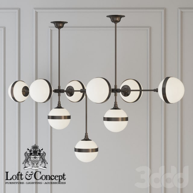 Chandelier PEGGY FUTURA SUSPENSION LAMPS HANGAR DESIGN