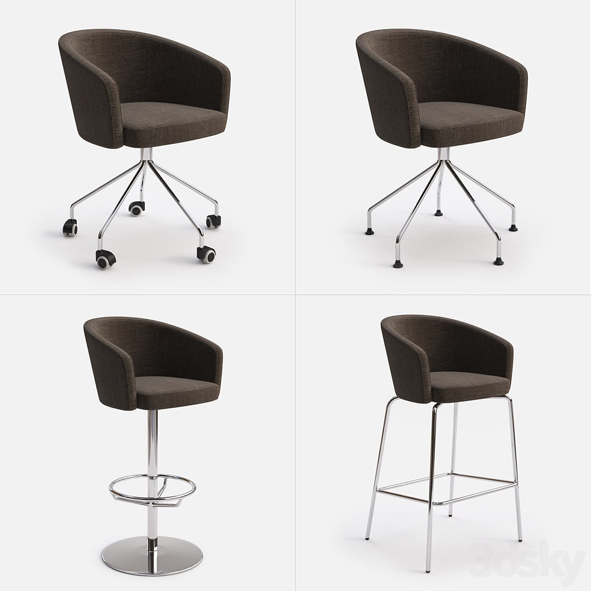 Metalmobil Kicca Collection