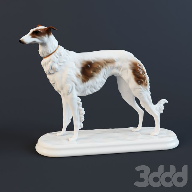 statuette of dog