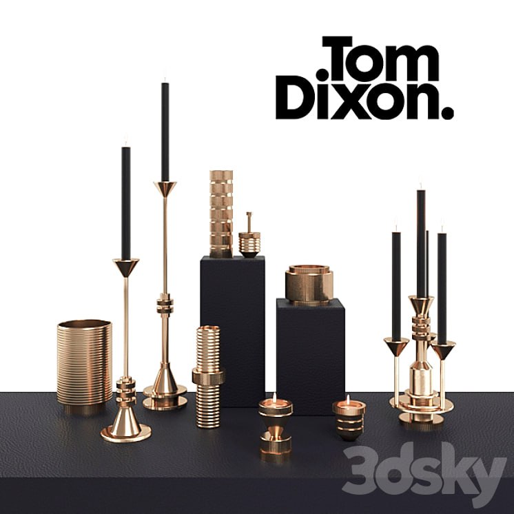 Tom Dixon COG Candle Collection