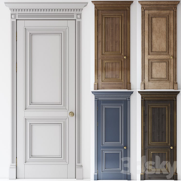 Slassic door collection