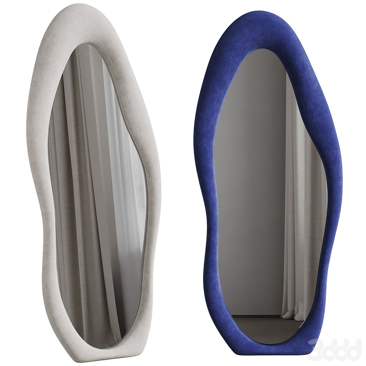 Floor mirror Ginny Irregular