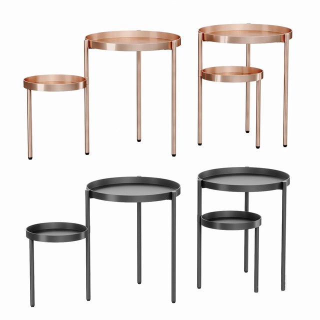 Made Essentials Alana Two Tier Bedside