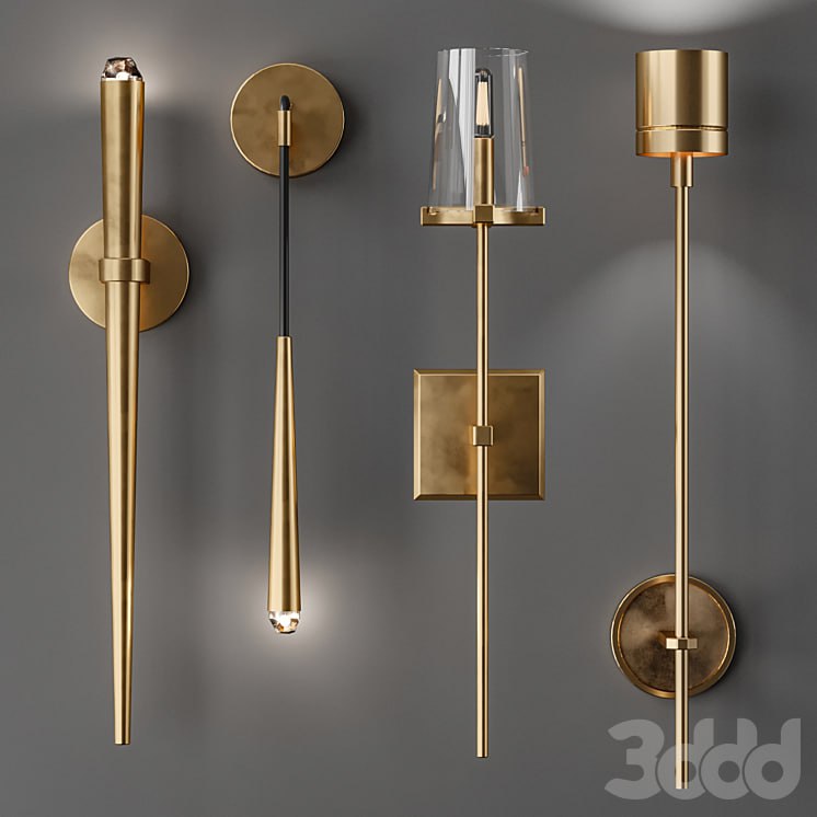 Lampatron wall light collection \ Del witten stylus