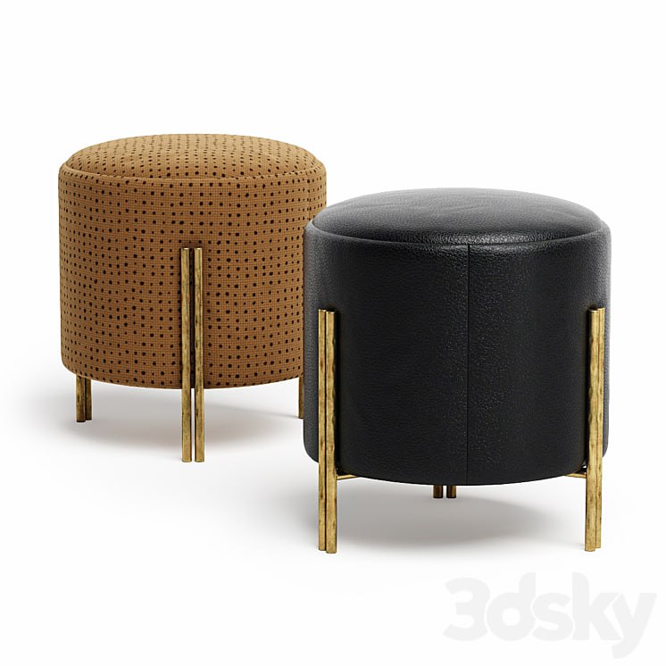 Kelly Wearstler MELANGE FOOT STOOL