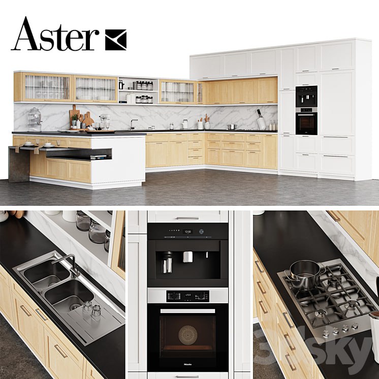 Kitchen Aster CUCINE Timeline