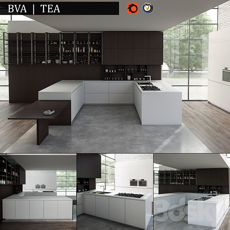 Kitchen BVA TEA