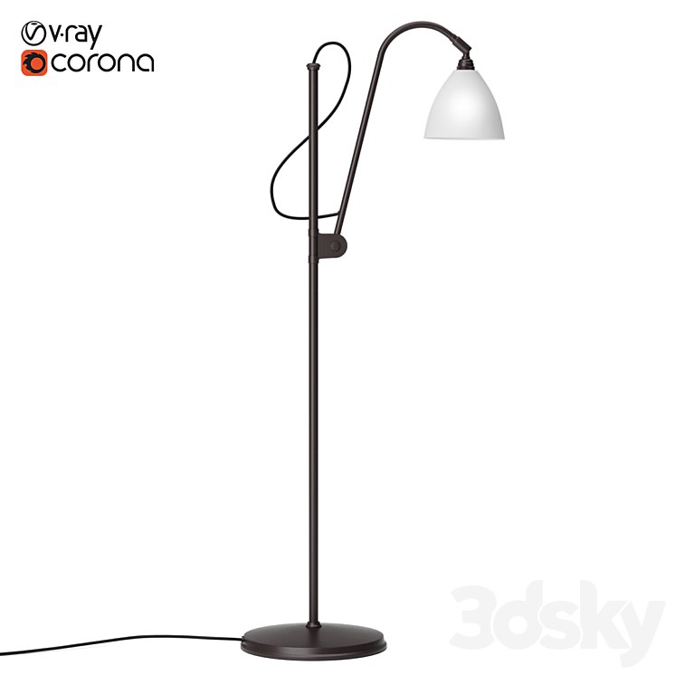Gubi BL3 Floor Lamp