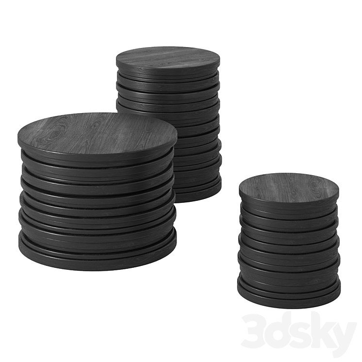 BIDU table set. Baxter.