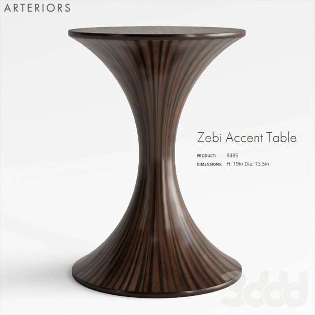 ARTERIORS Zebi Accent Table