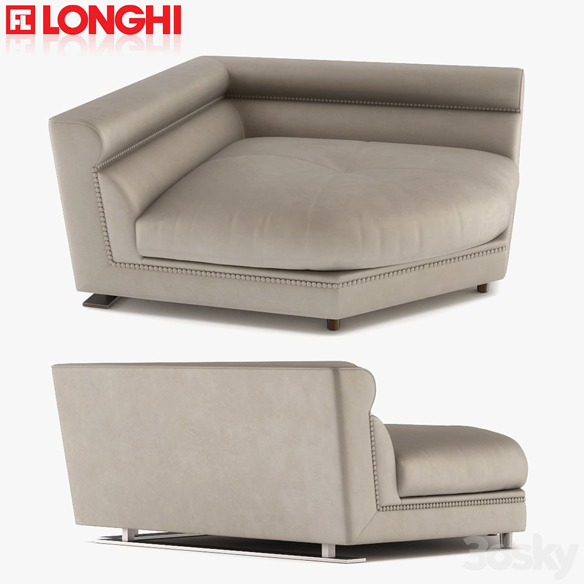 Ansel - Longhi - Sectional Sofa