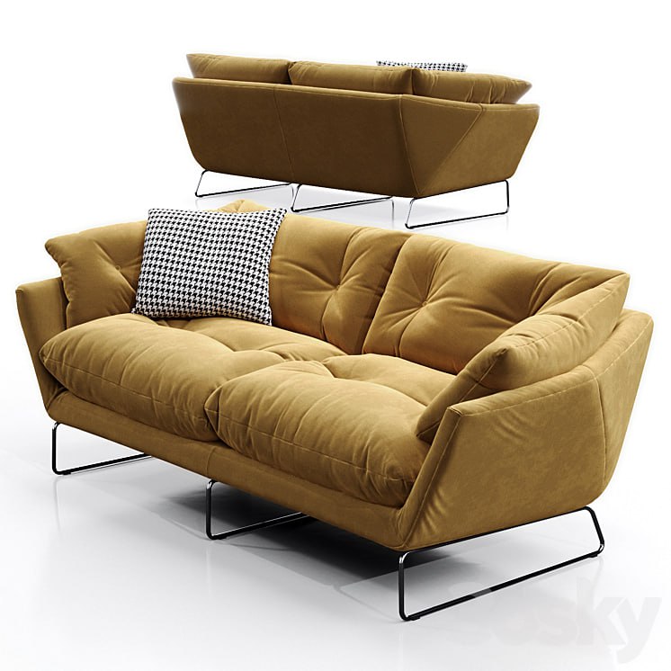 Saba Italia New York Suite Sofa