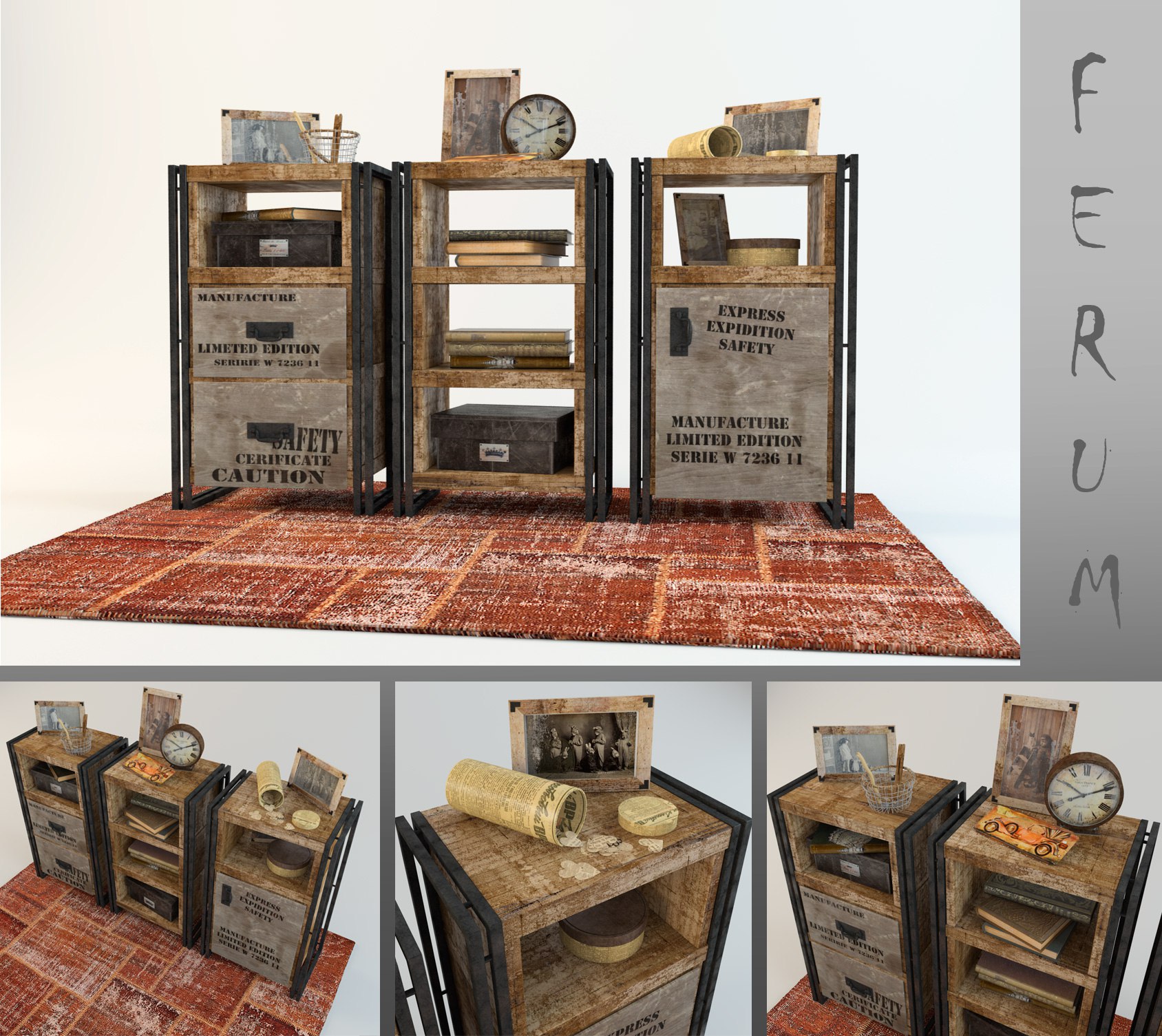 PROFI decorative set