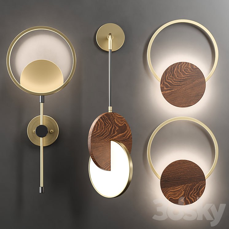Wall light collection \ Lampatron ISSI GLATT RISOR