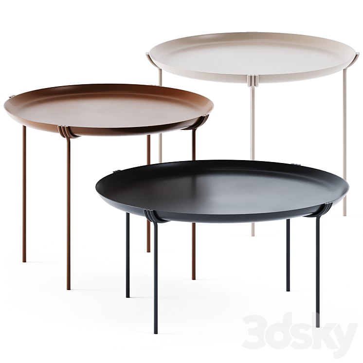 Coffee Tables Geo by Saba Italia