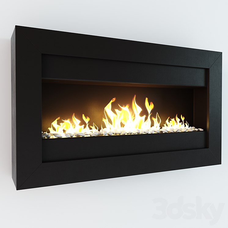 Bio Fireplace Wall